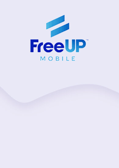 ギフトカードを買う： Recharge FreeUp Mobile PC
