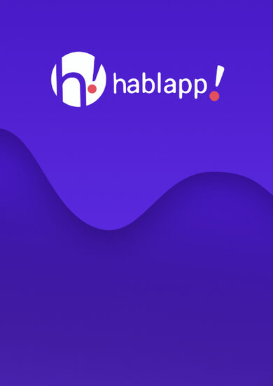 ギフトカードを買う： Recharge Hablapp PC
