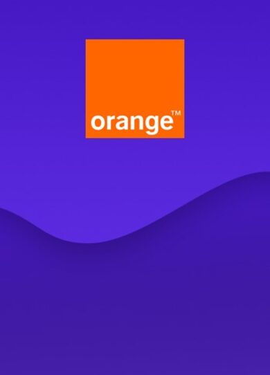 ギフトカードを買う： Recharge Orange