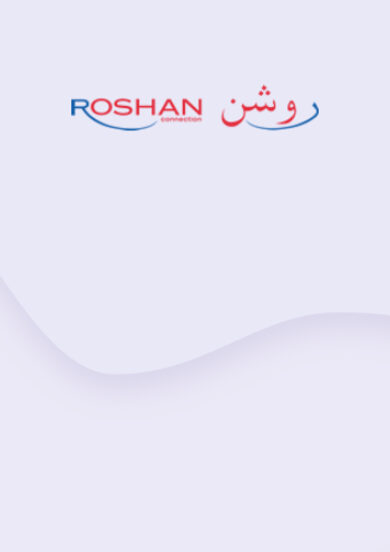 ギフトカードを買う： Recharge Roshan PC