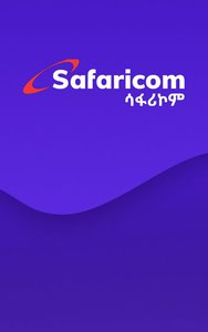 ギフトカードを買う： Recharge Safaricom KES