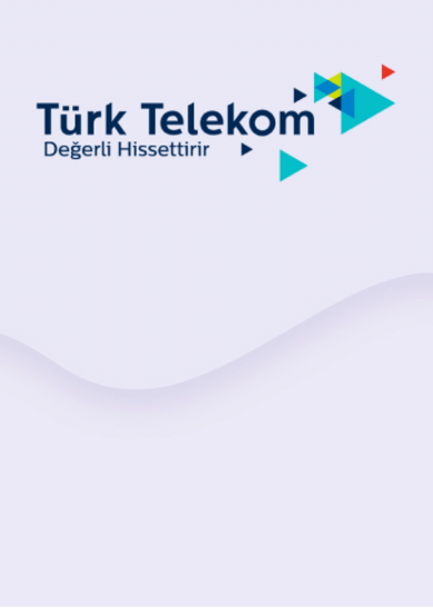 ギフトカードを買う： Recharge Türk Telekom PC