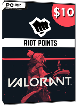 ギフトカードを買う： Riot Points Card