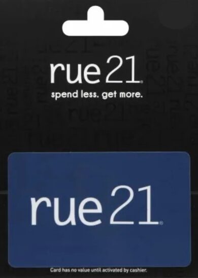 ギフトカードを買う： Rue21 Gift Card PC