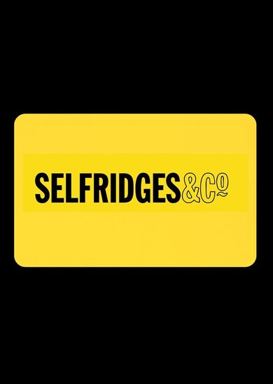 ギフトカードを買う： Selfridges Gift Card