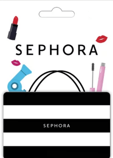 ギフトカードを買う： Sephora Gift Card XBOX