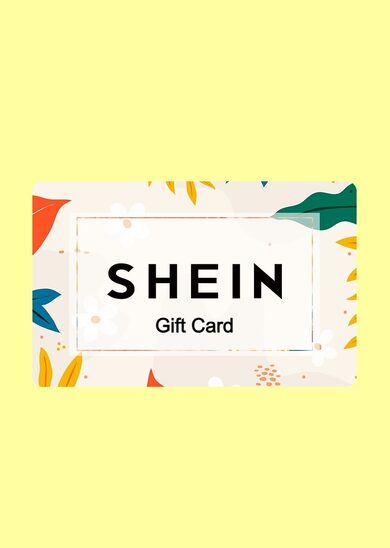 ギフトカードを買う： SHEIN Gift Card PC