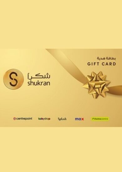 ギフトカードを買う： Shukran Gift Card