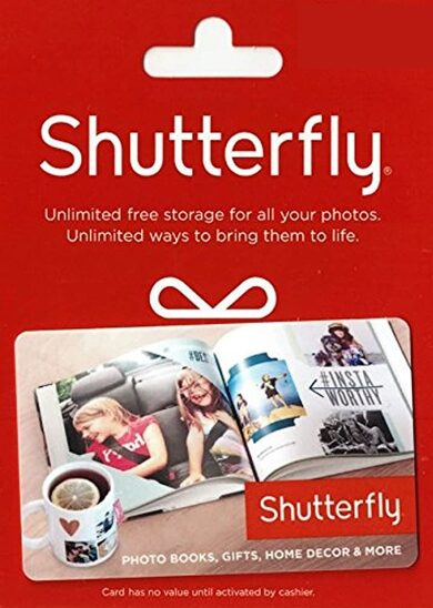 ギフトカードを買う： Shutterfly Gift Card XBOX