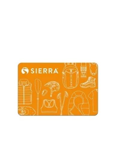ギフトカードを買う： Sierra Gift Card PC
