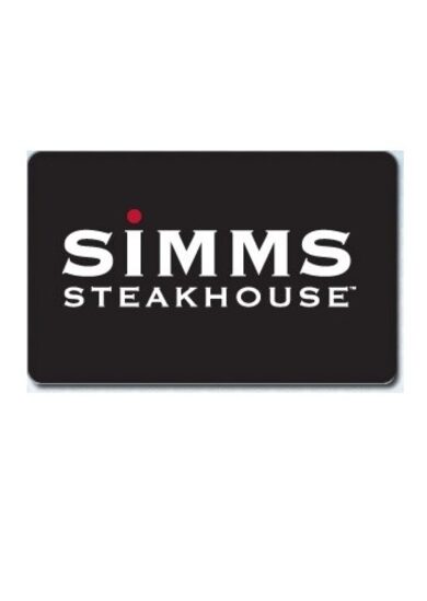 ギフトカードを買う： Simms Steakhouse Gift Card