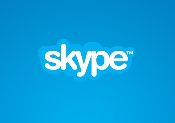 ギフトカードを買う： Skype Gift Card