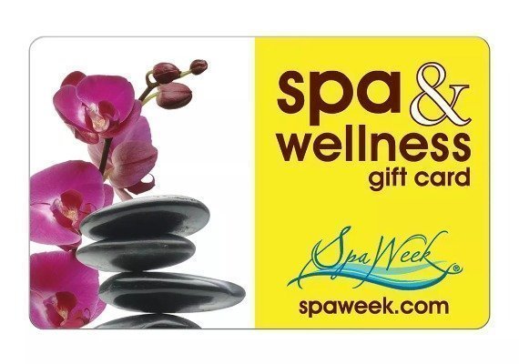 ギフトカードを買う： Spa and Wellness SpaWeek Gift Card