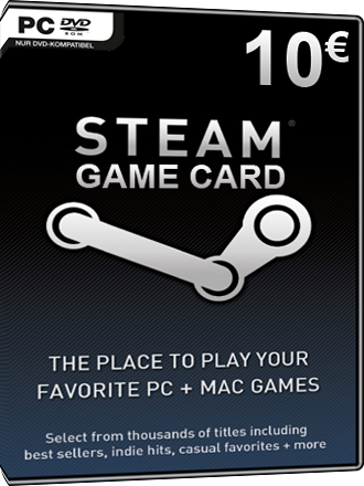 ギフトカードを買う： Steam Game Card