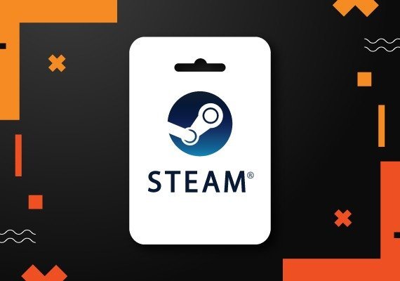 ギフトカードを買う： Steam Gift Card