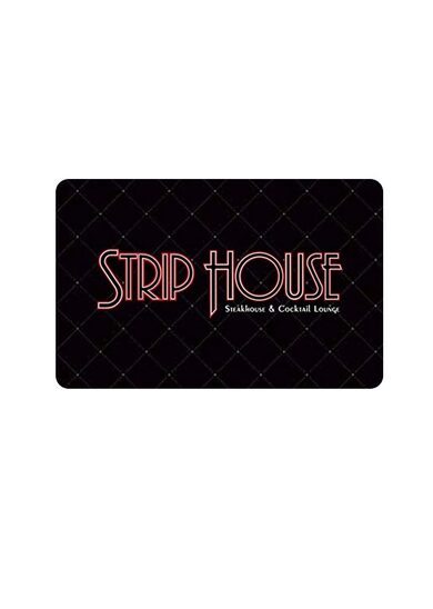 ギフトカードを買う： Strip House Gift Card XBOX