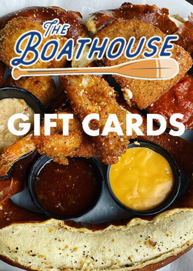 ギフトカードを買う： The Boathouse Restaurant Gift Card