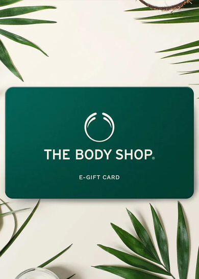 ギフトカードを買う： The Body Shop Gift Card PC