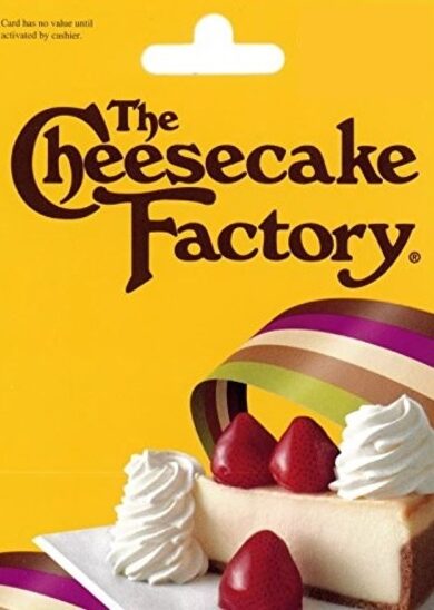 ギフトカードを買う： The Cheesecake Factory Gift Card XBOX