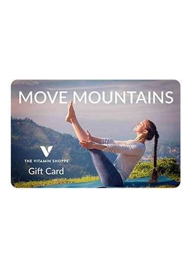 ギフトカードを買う： The Vitamin Shoppe Gift Card