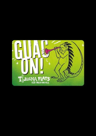 ギフトカードを買う： Tijuana Flats Gift Card