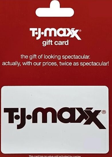 ギフトカードを買う： TJ Maxx Gift Card