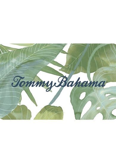 ギフトカードを買う： Tommy Bahama Gift Card PSN