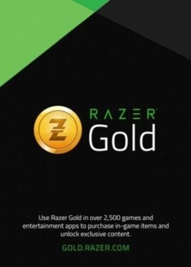 ギフトカードを買う： Top Up Razer Gold