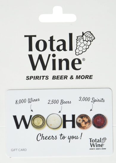 ギフトカードを買う： Total Wine Gift Card PC