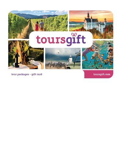 ギフトカードを買う： ToursGift Gift Card PC