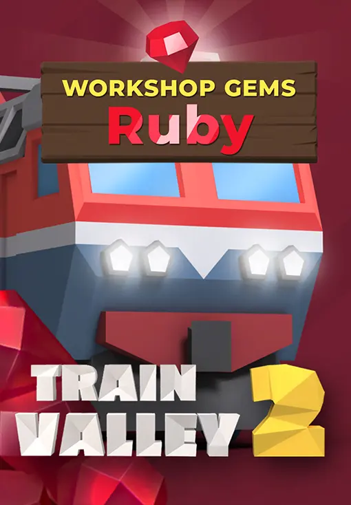 ギフトカードを買う： Train Valley 2 Workshop Gems