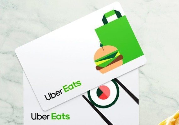 ギフトカードを買う： Uber Eats Gift Card PC