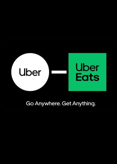 ギフトカードを買う： Uber Rides & Eats Voucher