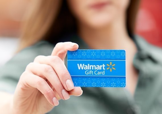 ギフトカードを買う： Walmart Gift Card XBOX