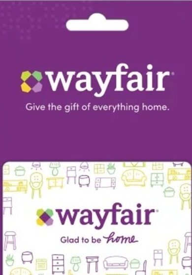 ギフトカードを買う： Wayfair Gift Card