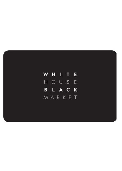 ギフトカードを買う： White House Black Market Gift Card XBOX