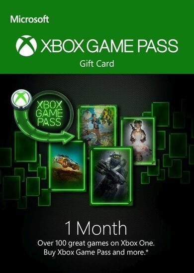 ギフトカードを買う： Xbox Game Pass TRIAL