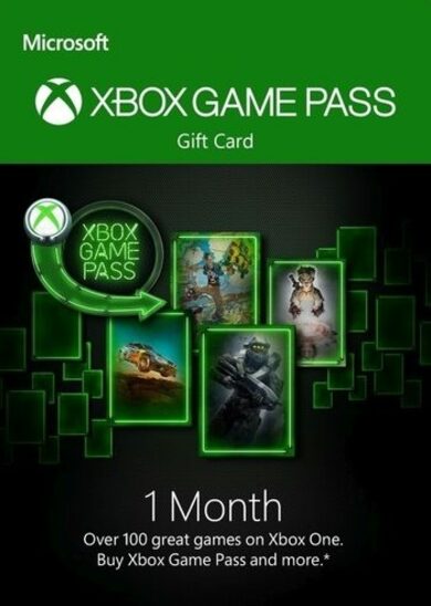 ギフトカードを買う： Xbox Game Pass