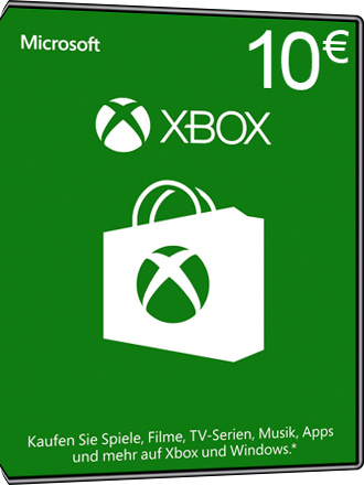 ギフトカードを買う： Xbox Live Card