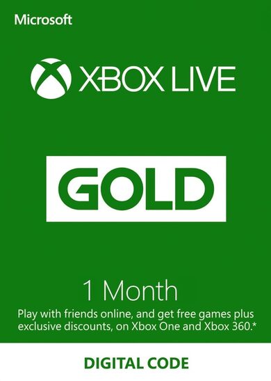 ギフトカードを買う： Xbox Live Gold