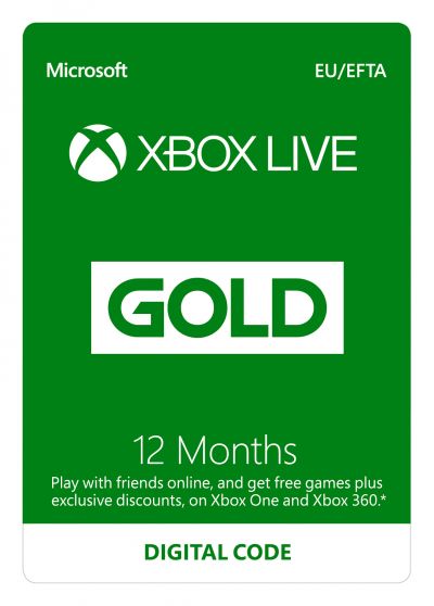 ギフトカードを買う： Xbox LIVE Prepaid Gold Membership Card