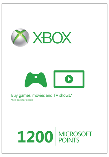 ギフトカードを買う： Xbox Live
