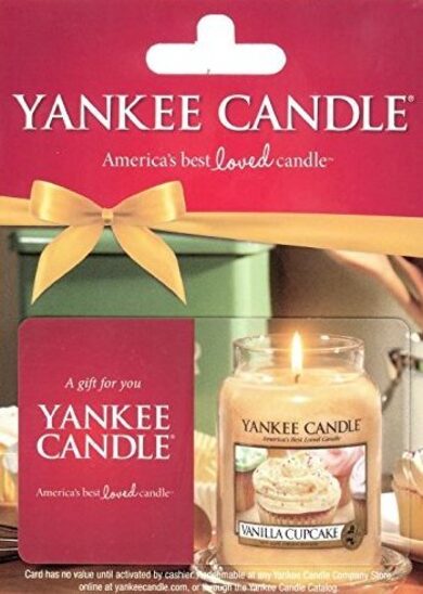 ギフトカードを買う： Yankee Candle Gift Card PC