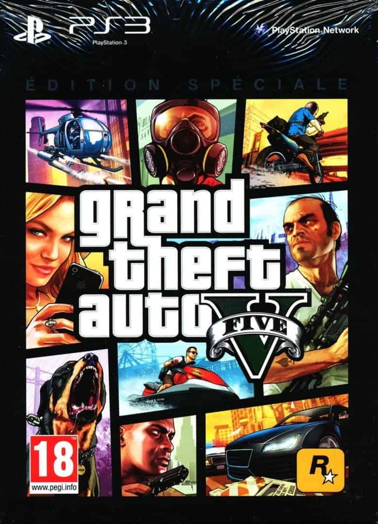 Grand Theft Auto V Special Edition