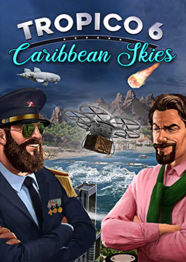 格安のTropico 6: Caribbean Skies CD KEYSをJP¥267.79から購入する。 ????