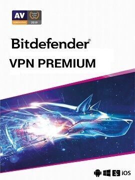 Buy Software: Bitdefender Premium VPN