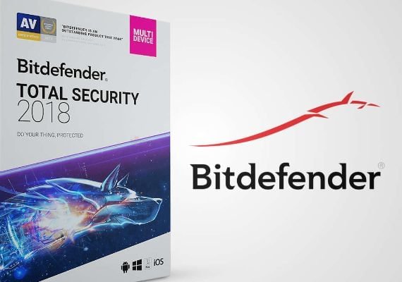 Buy Software: Bitdefender Total Security 2018