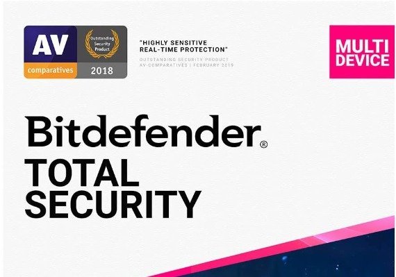 Buy Software: Bitdefender Total Security PC