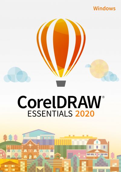 Buy Software: CorelDRAW Essentials 2020