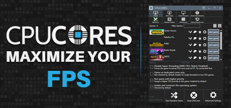 Buy Software: CPUCores :: Maximize Your FPS